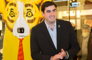 George Rodrigue Foundation of the Arts Executive Director Jacques Rodrigue hosted events for arts education managers and the NASAA board.