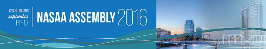 NASAA Assembly 2016 banner