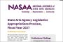 FY2027 State Arts Agency Legislative Appropriations Preview